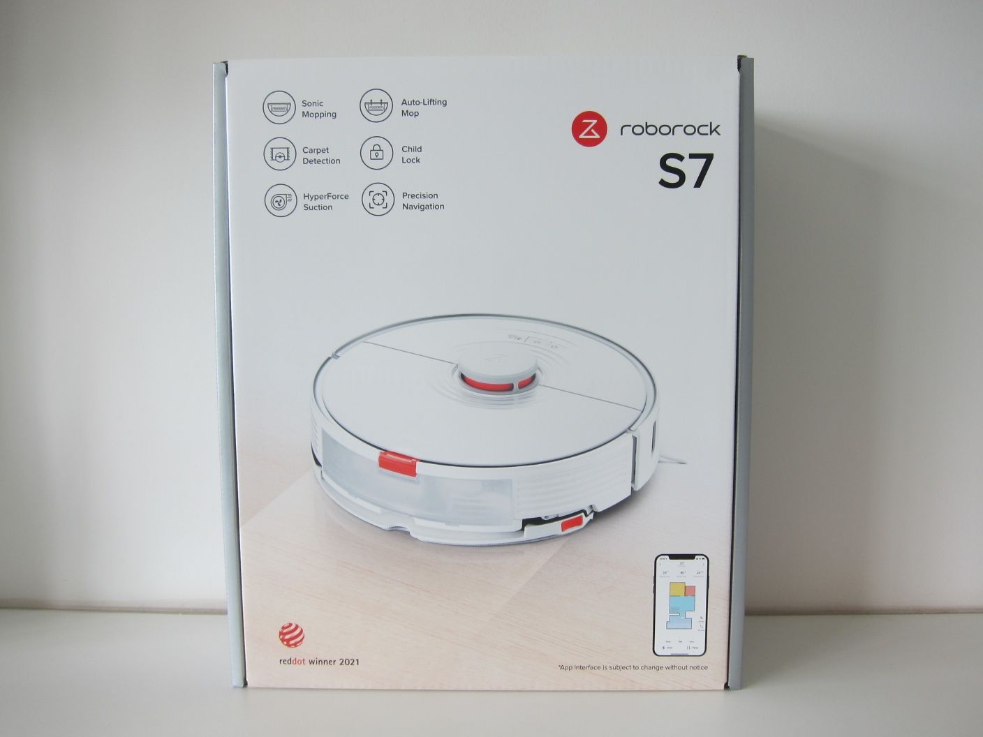 Продавам: Прахосмукачка робот Xiaomi Roborock S7