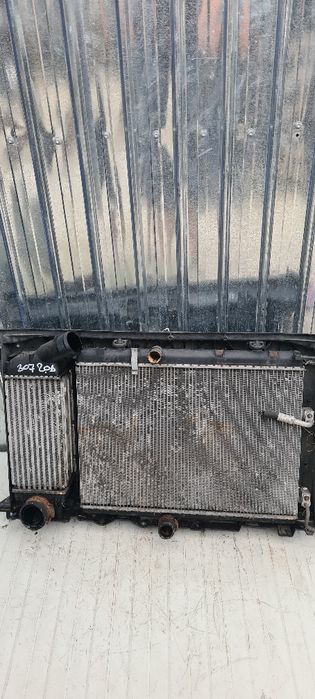 Trager,radiator apa,clima,intercooler,termocupla peugeot 307,mot 2.0 D