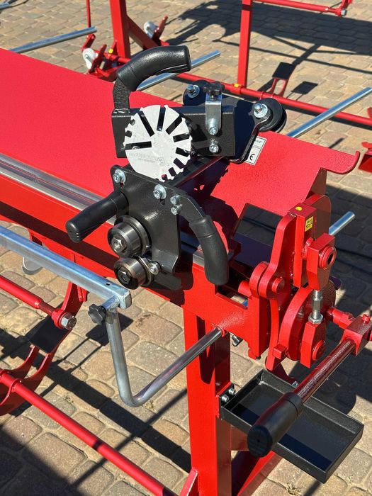 Abkant Mașină de îndoit tablă 2m RED, îndoire din trei părți, ignifugă