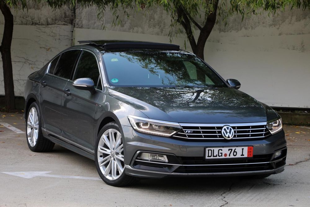 Volkswagen Passat B8 Sedan / R-Line