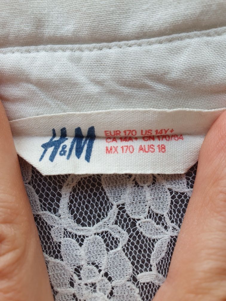 Дамска риза H&M, размер 14y+ 170 см