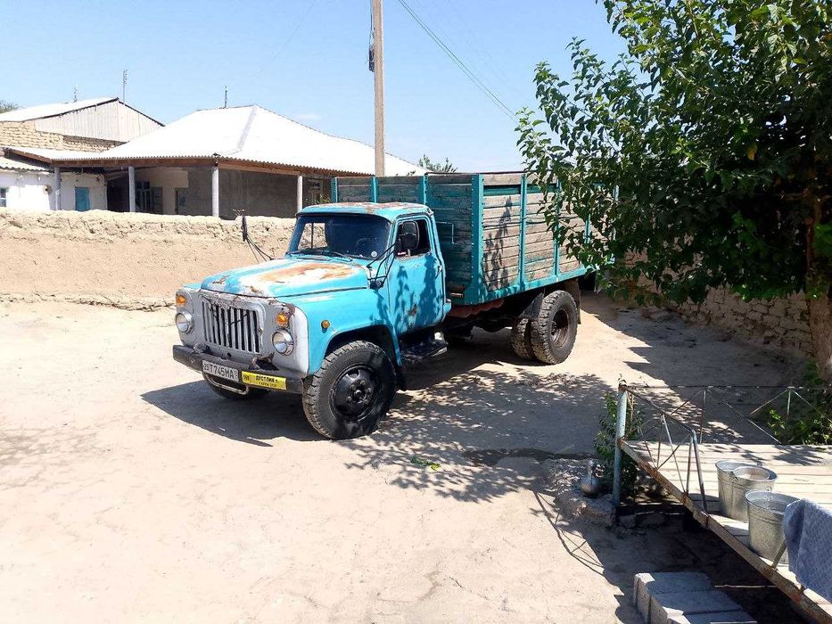 Gaz 5312 kok rang tentli