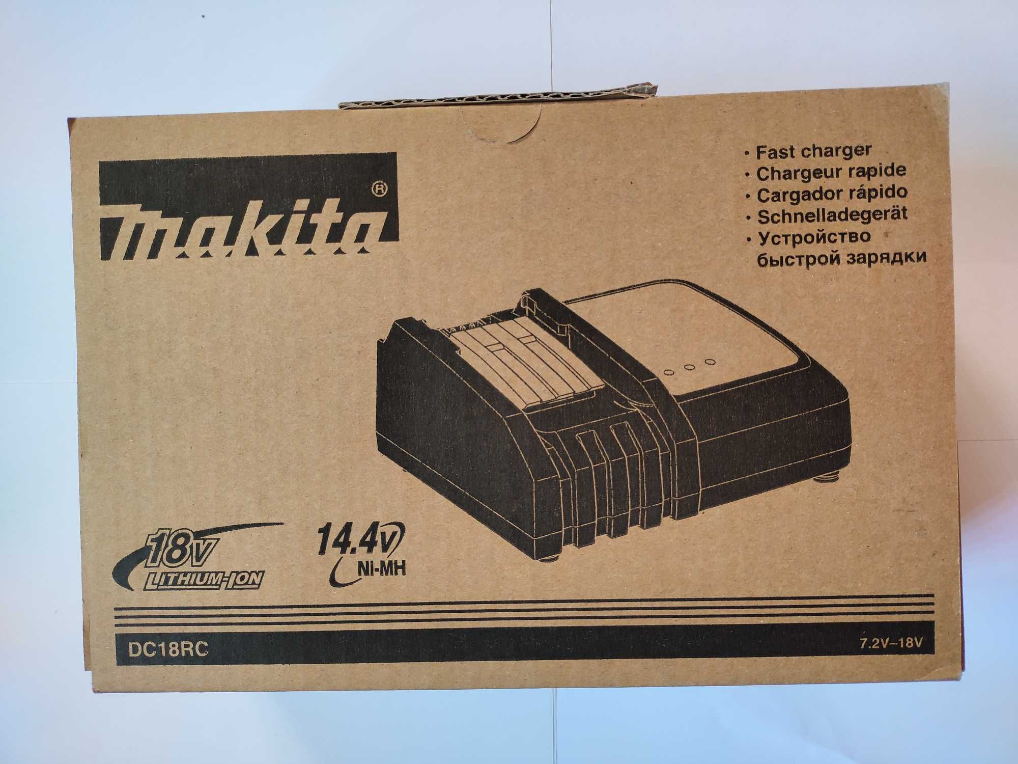 бързо зарядно устройство за батерии Makita 18 V, внос от Германия