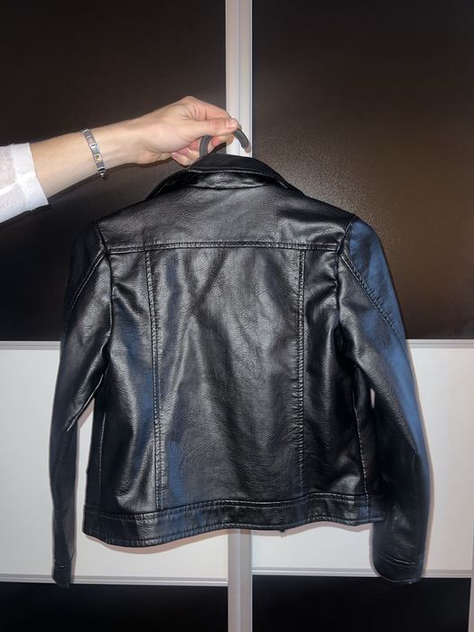 Детско кожено яке