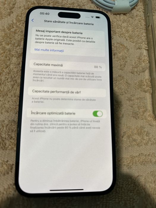 Iphone 14 pro max 128 gb fara face id ne functional