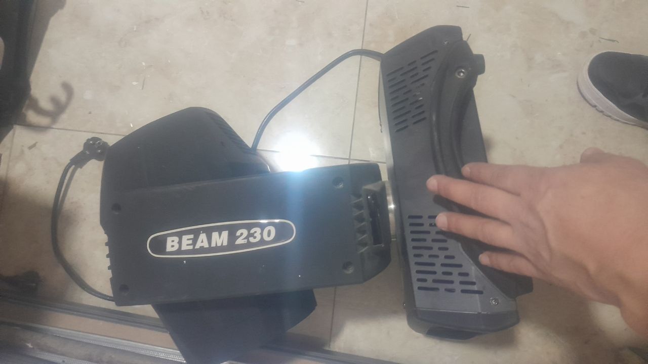 Светомузика BEAM 230