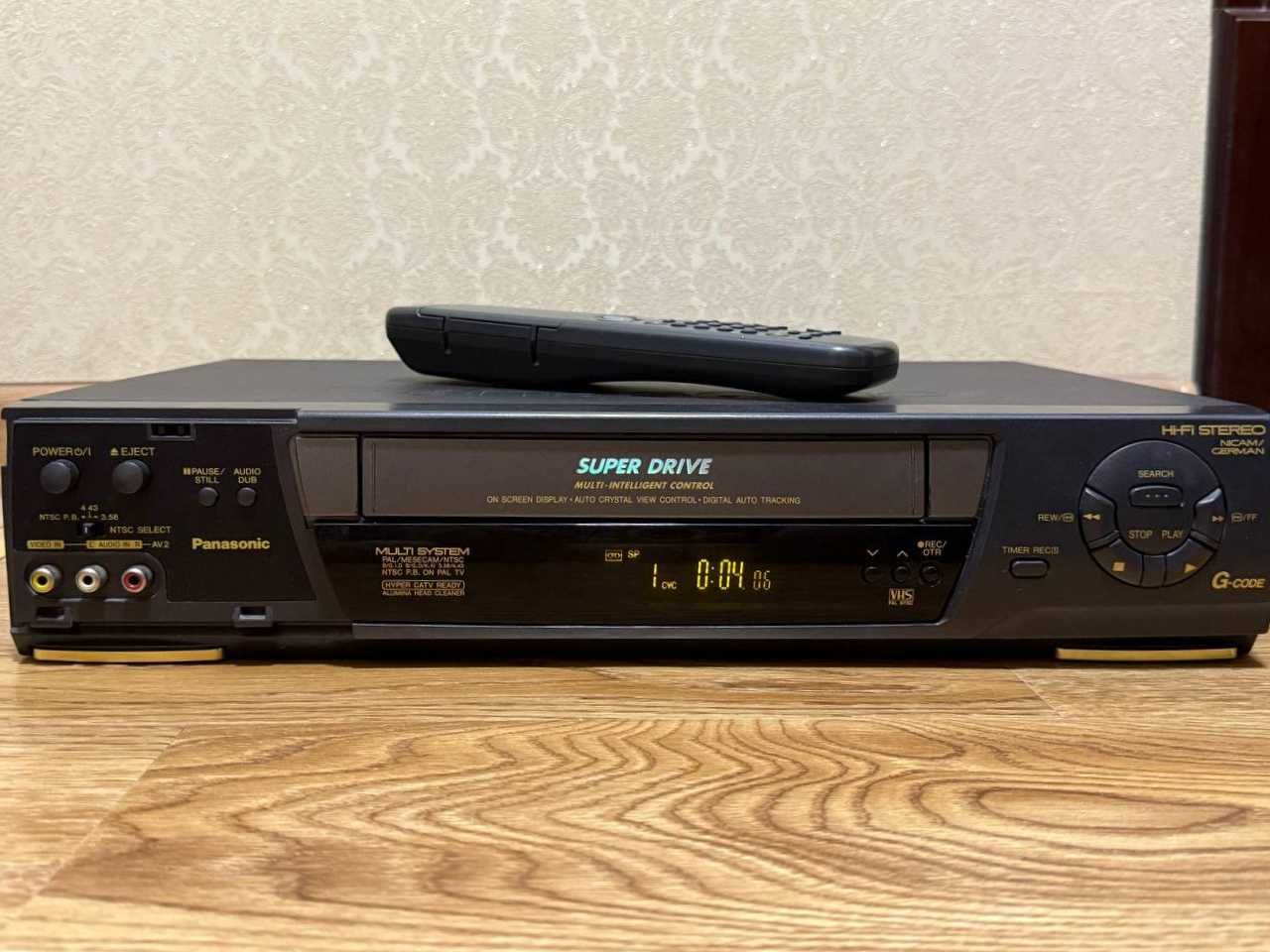 Видеомагнитофон Раnаsоniс NV-HD625AM 6-HEAD Hi-Fi Stereo