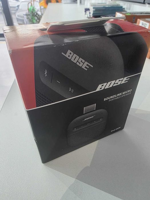 Bose Soundlink micro portable Sigilata!