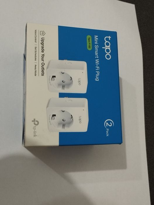 Pachet 2 prize inteligente TP-Link Mini Tapo P100