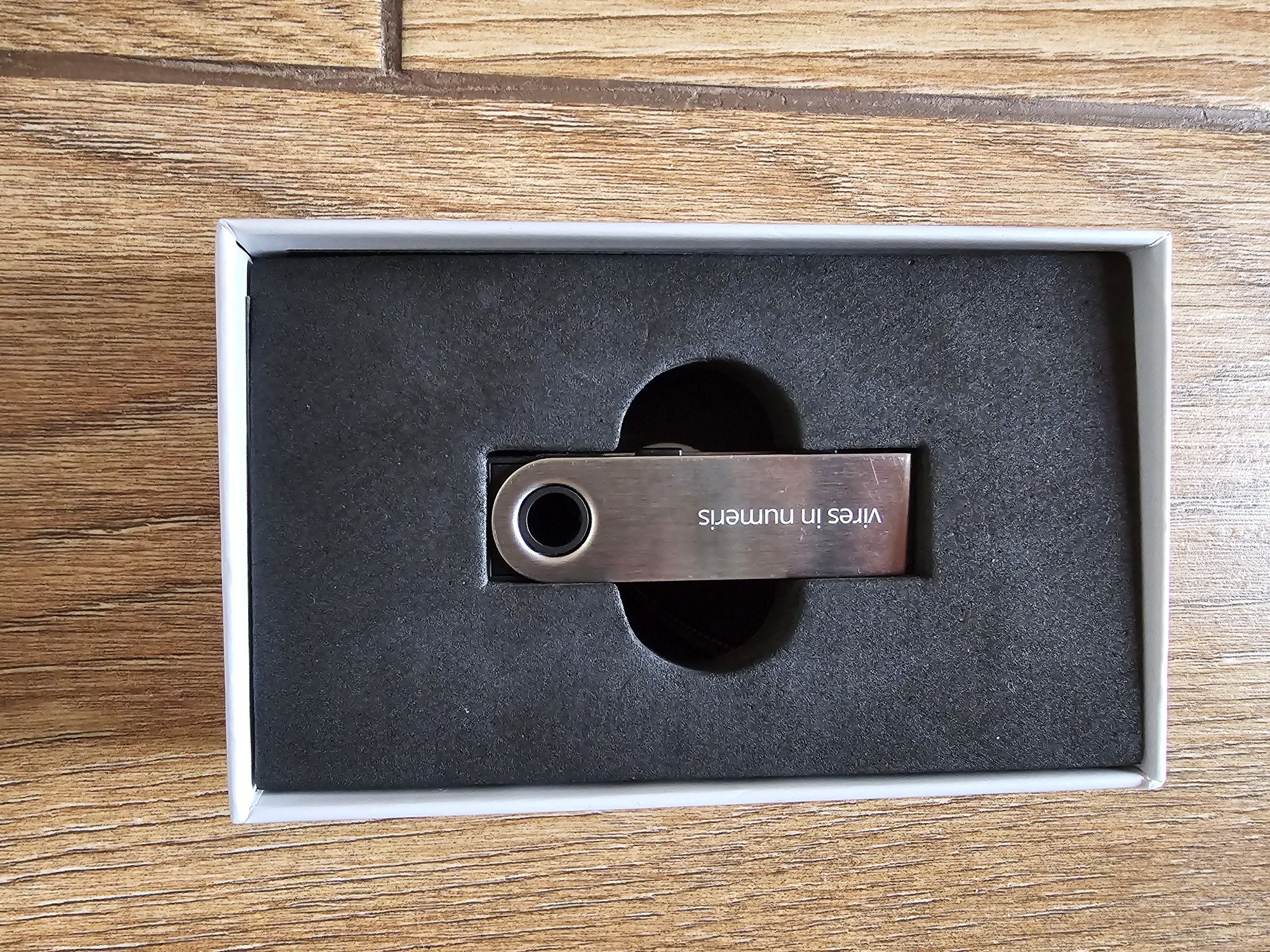 Ledger Nano S Portofel Electronic