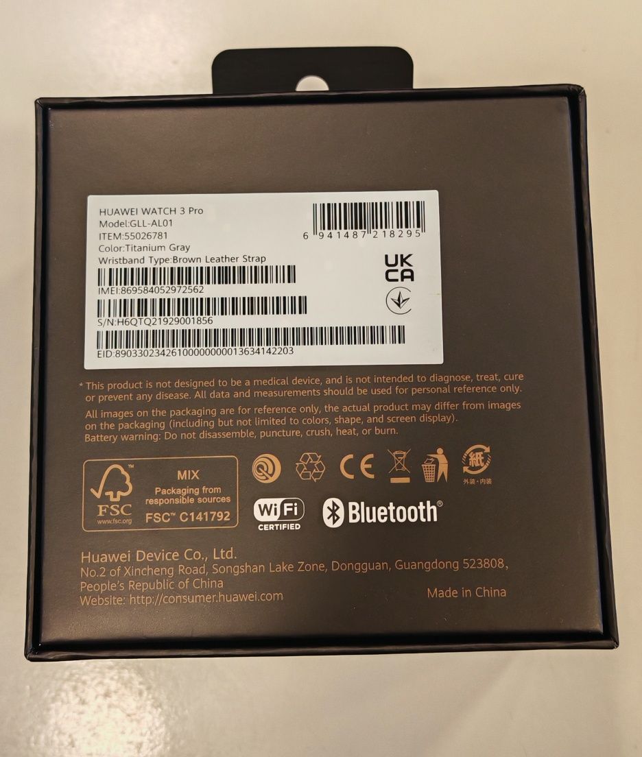 Huawei watch 3 Pro eSim