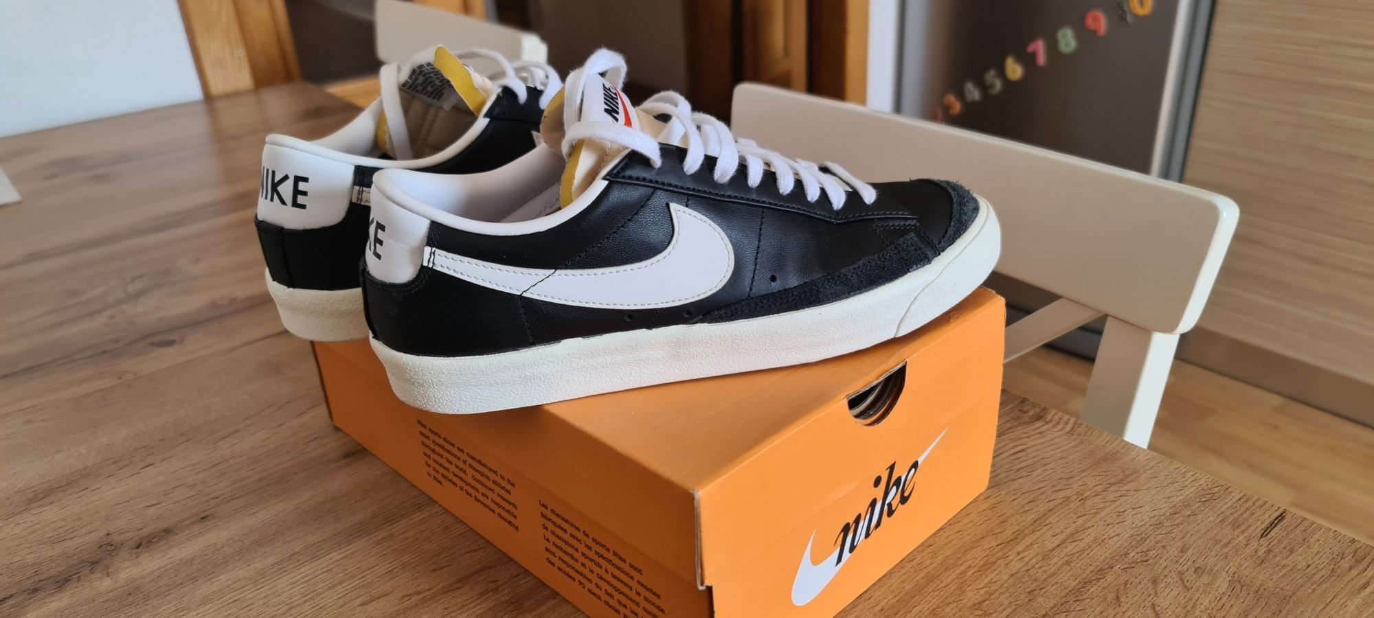 Nike Blazer Vntg, noi