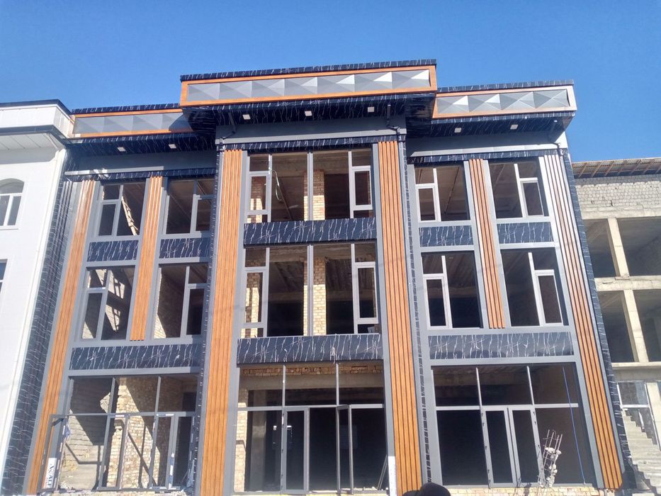 Alukabond fasad mantaj