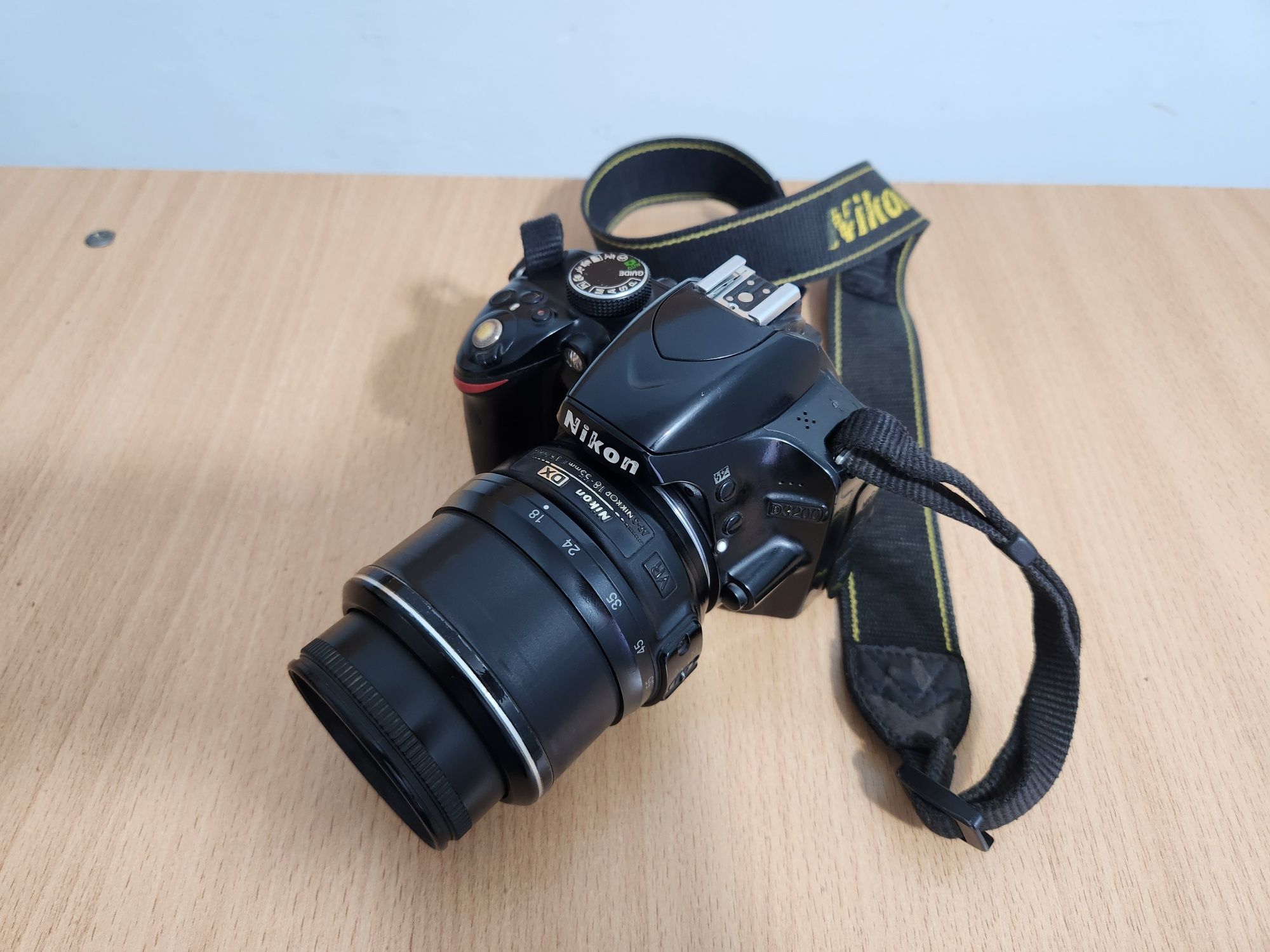 Nikon D3200 aparat