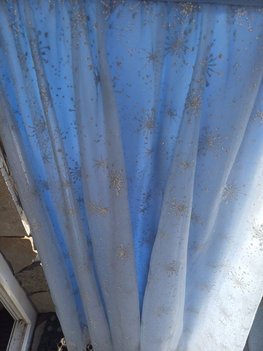 Rochiță noua eleganta din tul și aplicații