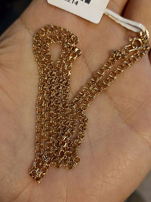 Золотая цепь 585