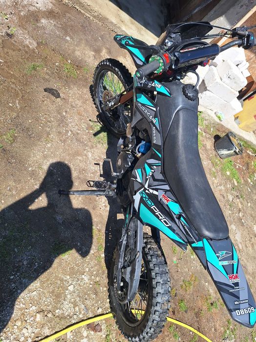Motocros 125 KXD