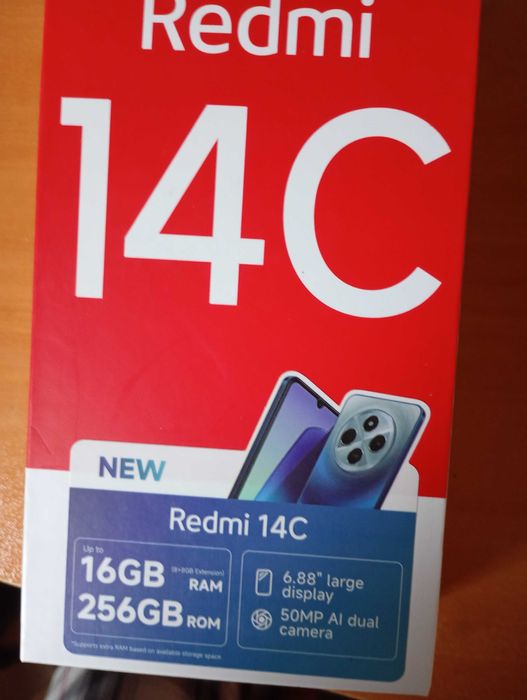 Безупречен Xiaomi Redmi 14C 16/256 GB