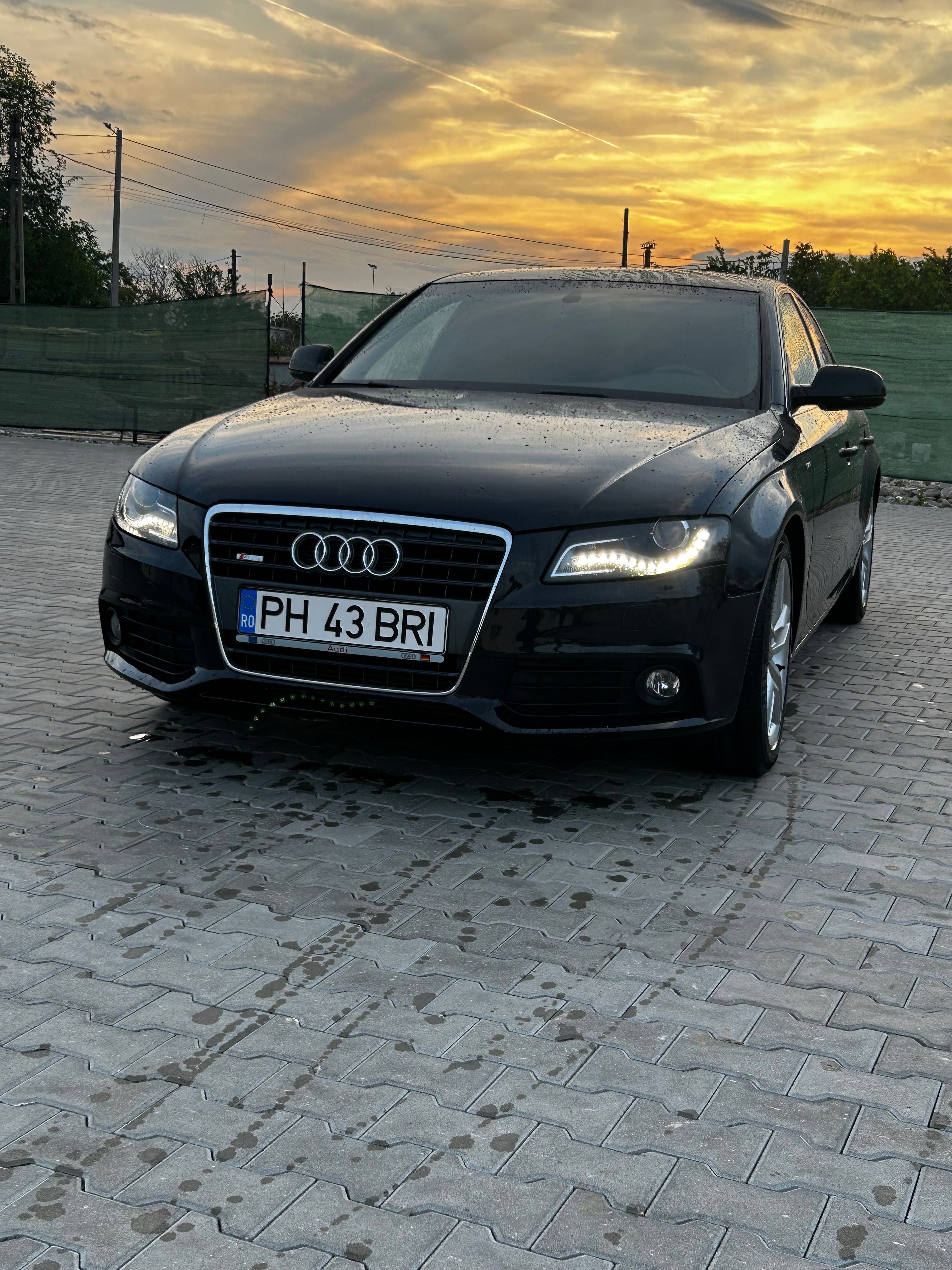 Audi a4 b8 s line