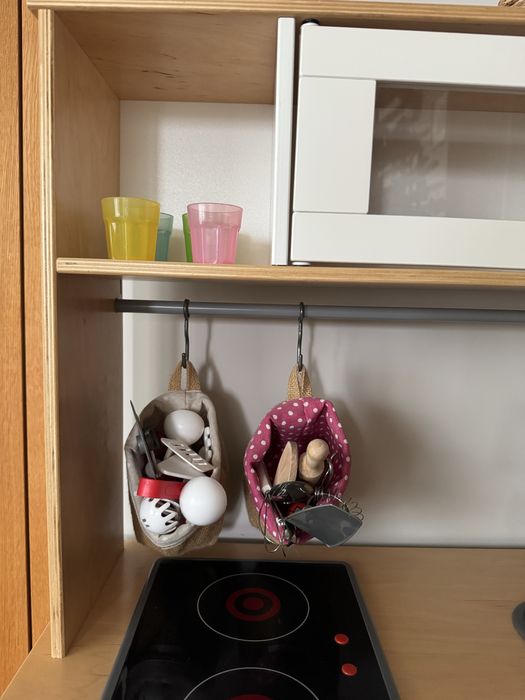 Кухня ikea с аксесоари