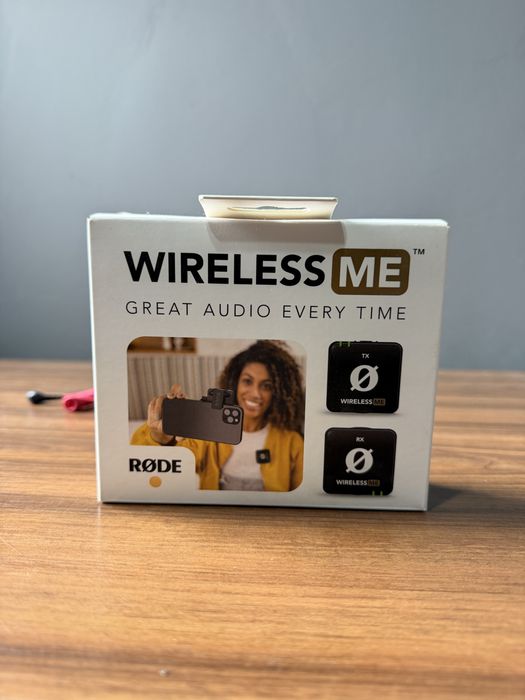 Rode Wireless ME Sistem de Microfon Wireless - Pachet complet