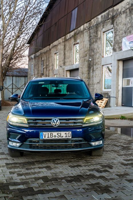 Tiguan 2017 , 4 motion , 2.0 TSI
