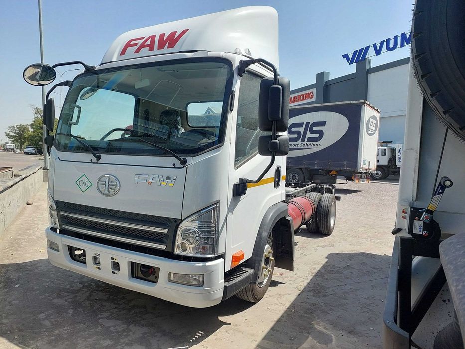 В наличии!!! FAW шасси газовый и бензиновый гибрид
