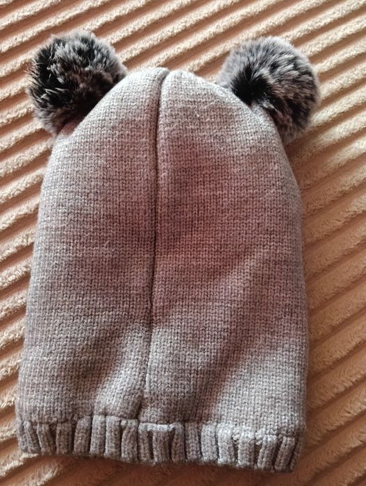 Детска шапка за бебе до 12 месеца