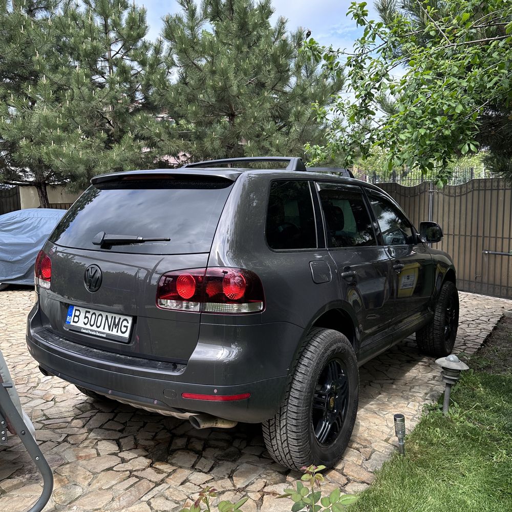 Vând VW Touareg 7L facelift