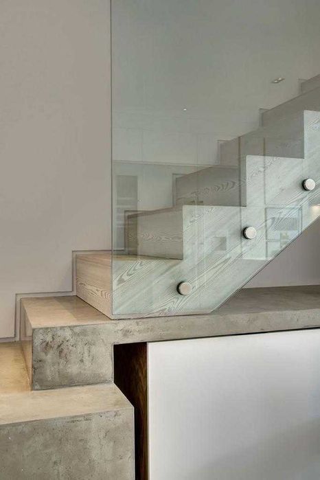 Balustrada de sticla