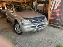 На ЧАСТИ 2бр Mercedes Ml163 400cdi и 270cdi