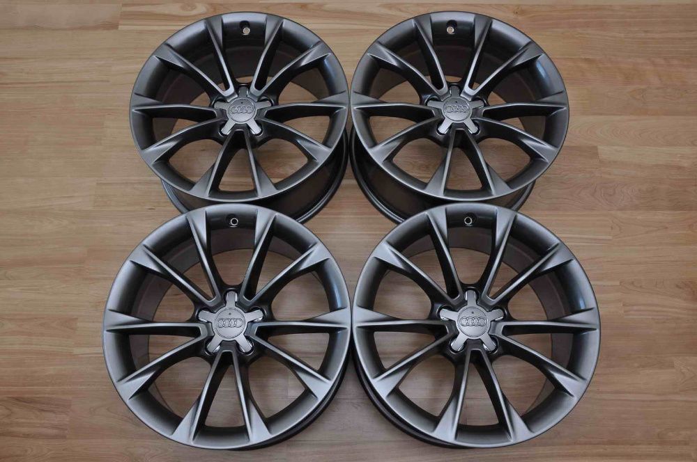 Jante Originale 18" Audi A5 8T 8W F5 18 inch Gri Antracit