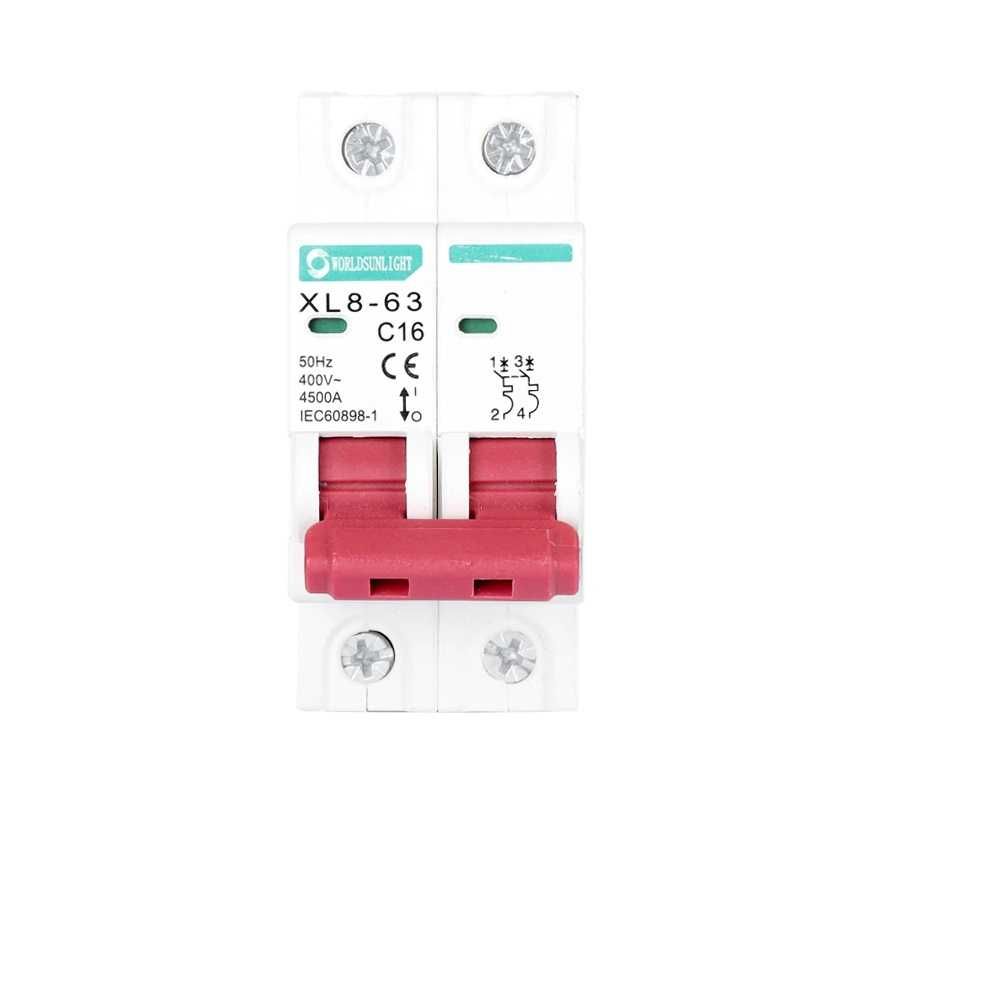 Siguranțe DC automate, 16A si 20A, 2P, 500V, 600V