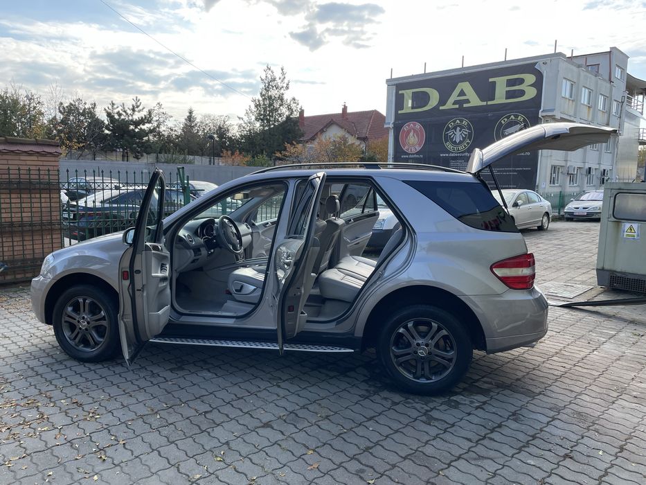 Proprietar ML320 4Matic 165k km 2008