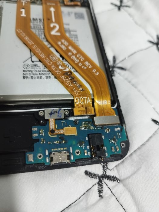 Блок захранване за Samsung Galaxy A50