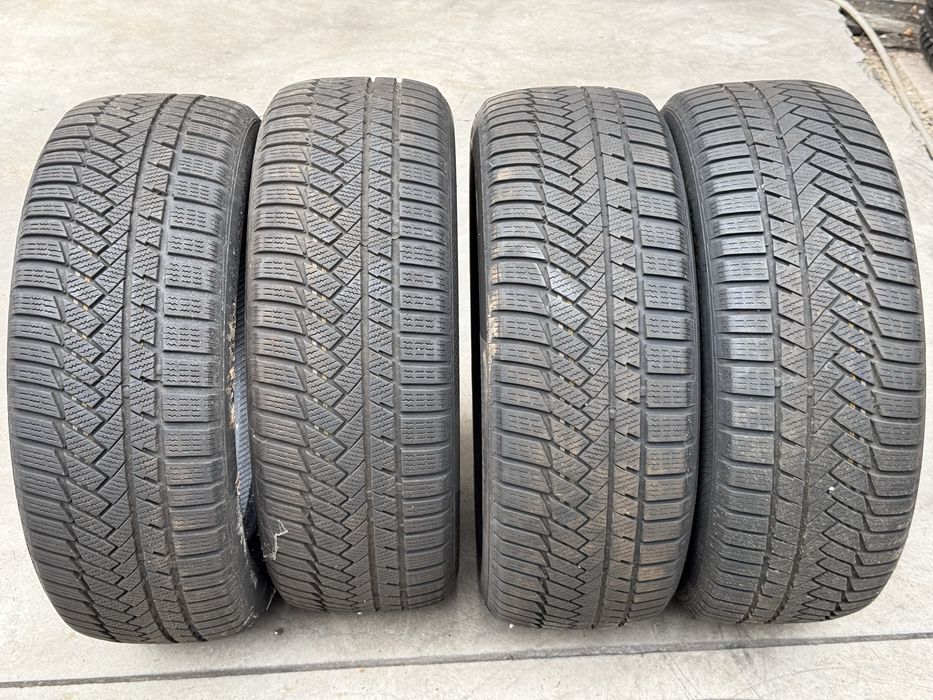 225/55/R17 Continental Winter 4бр зимни Run Flat dot3718
