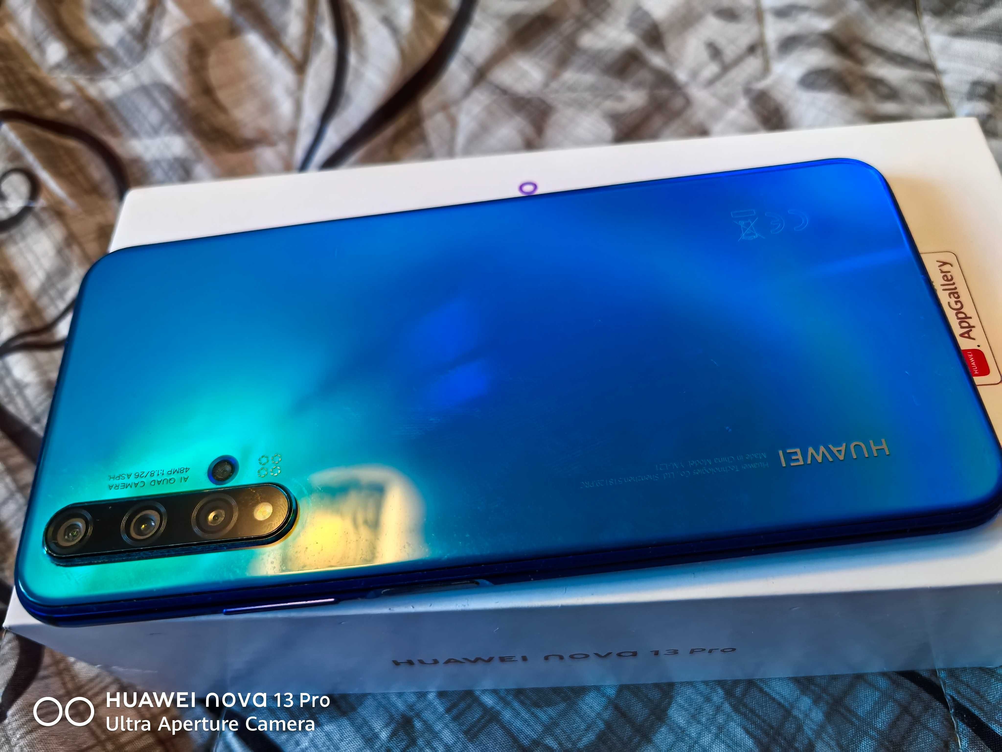 Huawei nova 5 t  син
