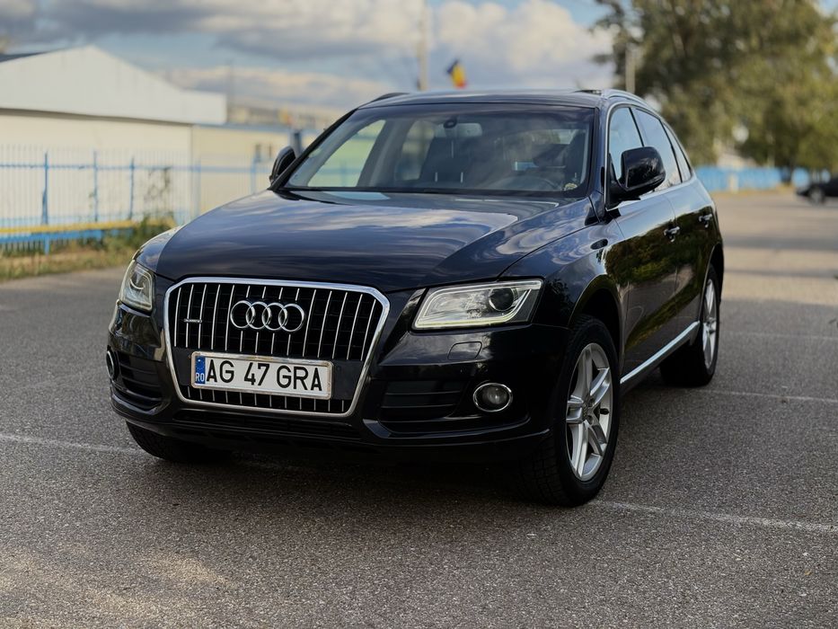 Audi Q5 Quattro \ Panoramic \ S-Line\ UNIC PROPIETAR \ Carlig