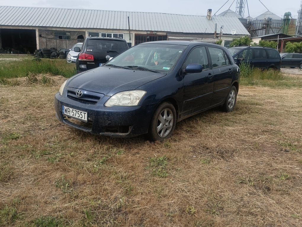 Тойота Корола/ Toyota Corolla 1.4 vvti 97 к.с. На части!!!