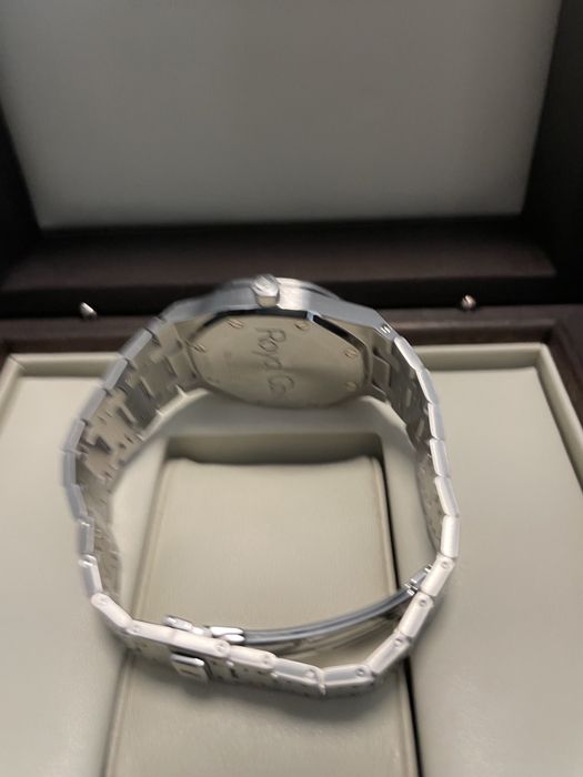 Часовник Audemars Piguet Royal Oak 36 Perpetual Calendar Blue Dial