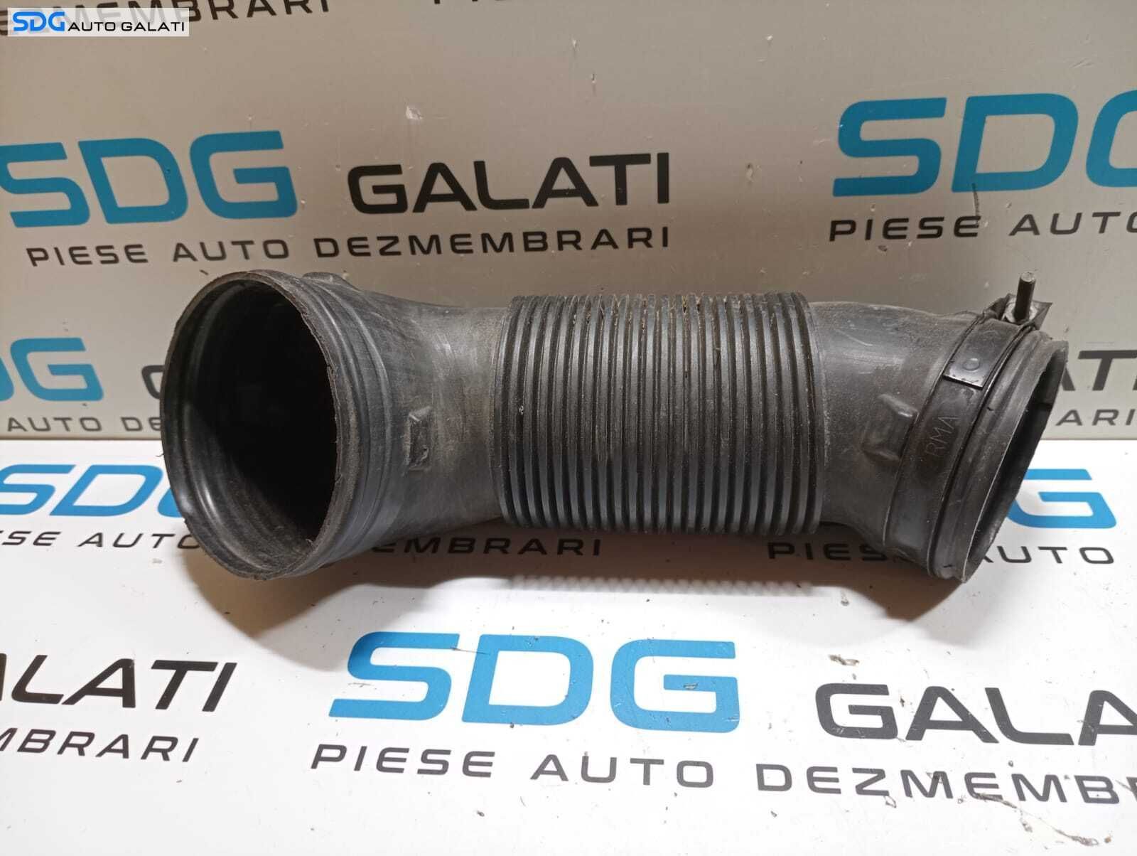 Tub Tubulatura Racord Conducta Furtun Admisie Aer Seat Alhambra 2.0 TDI BRT BVH 2001 - 2010 Cod 7M3129627G 3M21-6W633-AA [M7320]