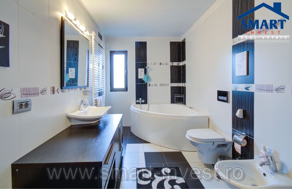 Inchiriez apartament 4 cam in vila, 144mp, Dobroesti Fundeni