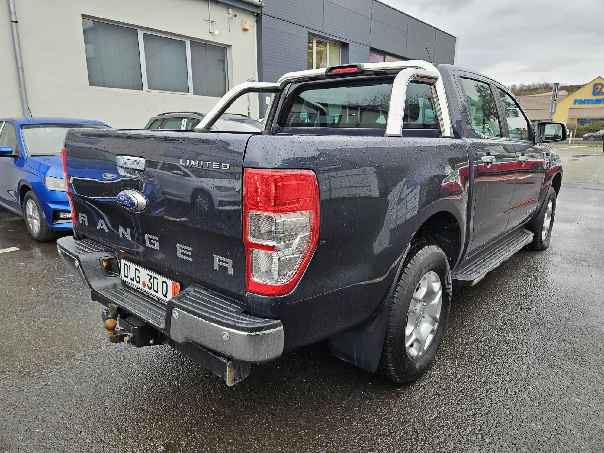 Ford Ranger Limited 2198cm 160 cp cutie Manuala an 2016 luna 12