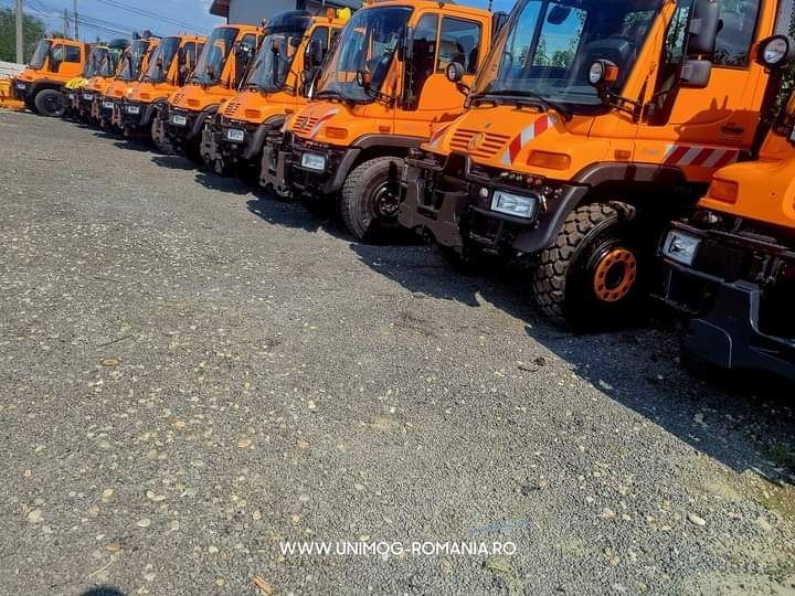 UNIMOG U500 U400 U300 4X4