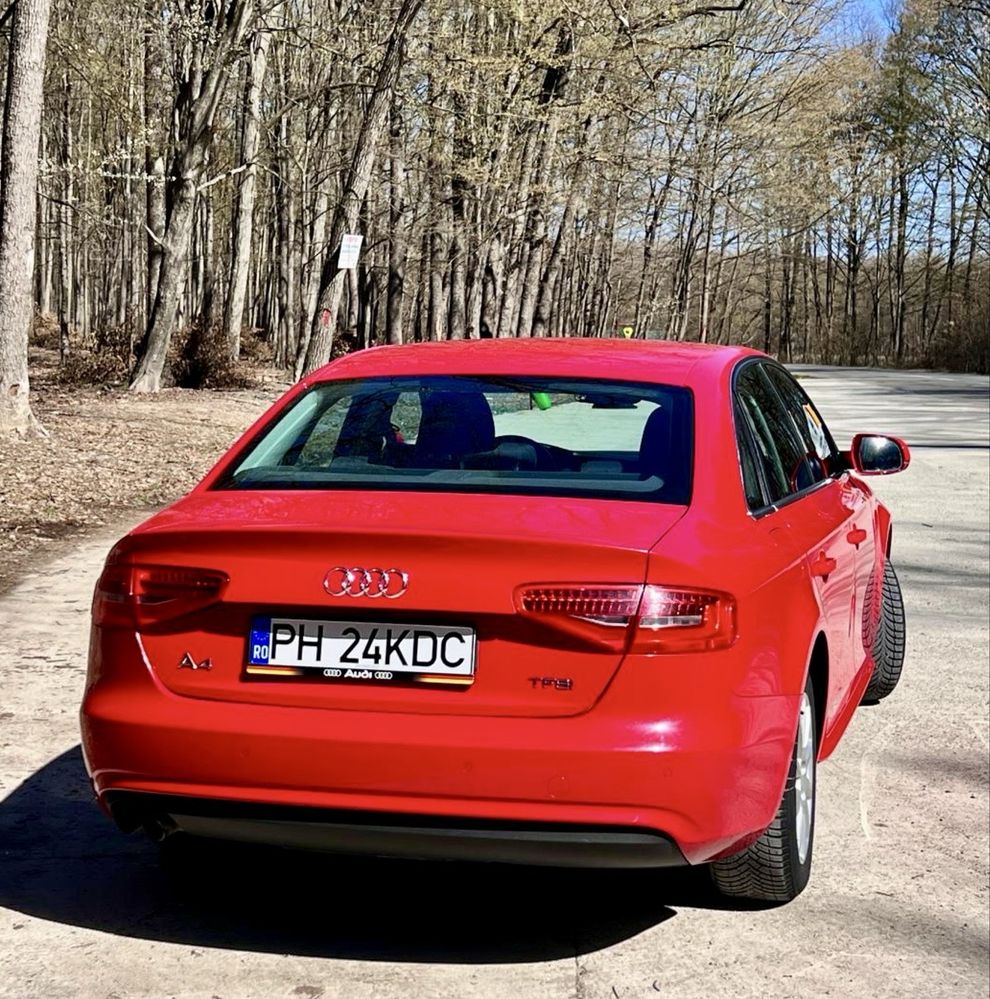 Audi a4 b8 2013 1.8 benzina