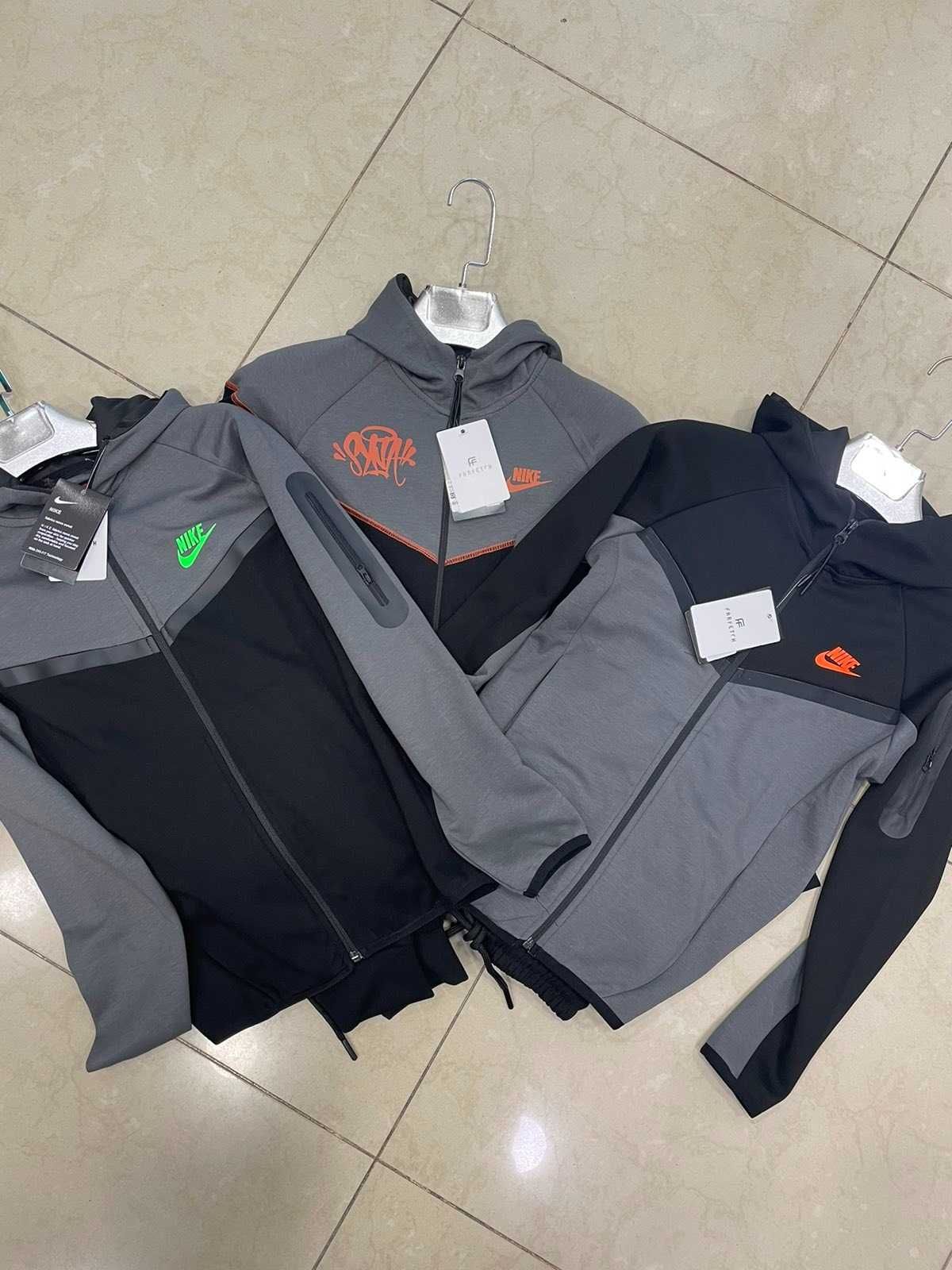 Nike Tech Fleece Unisex Детски Спортни Екипи! Горнище и Долнище!