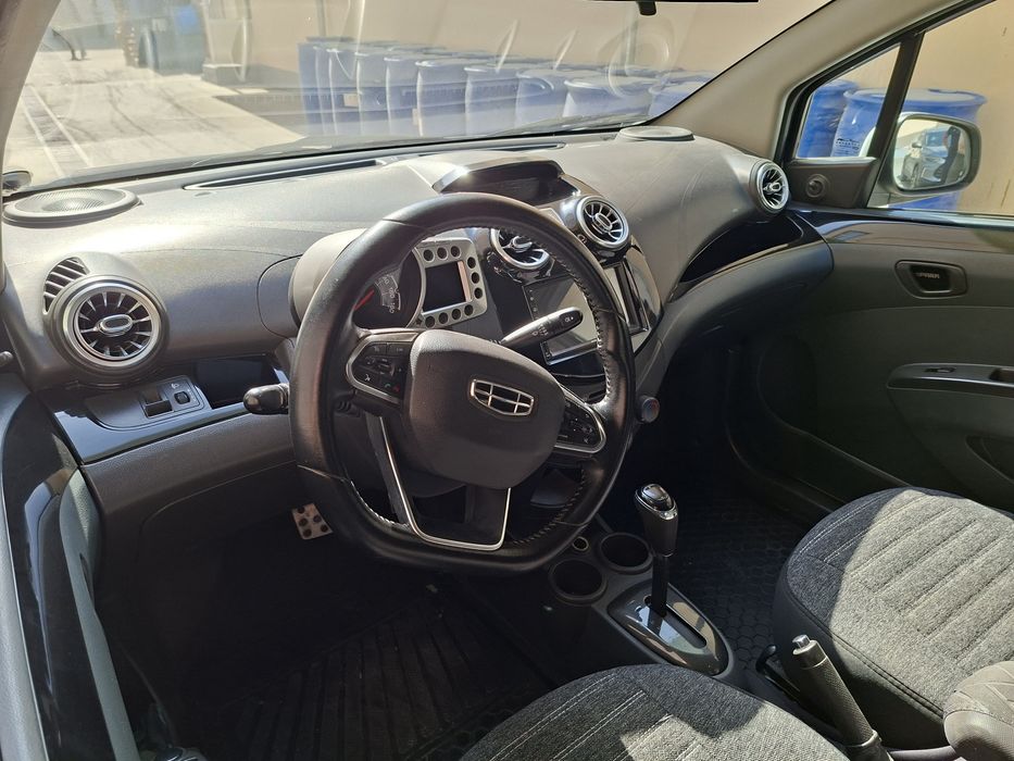 Chevrolet spark  позиция 2 переделаный под автомат
