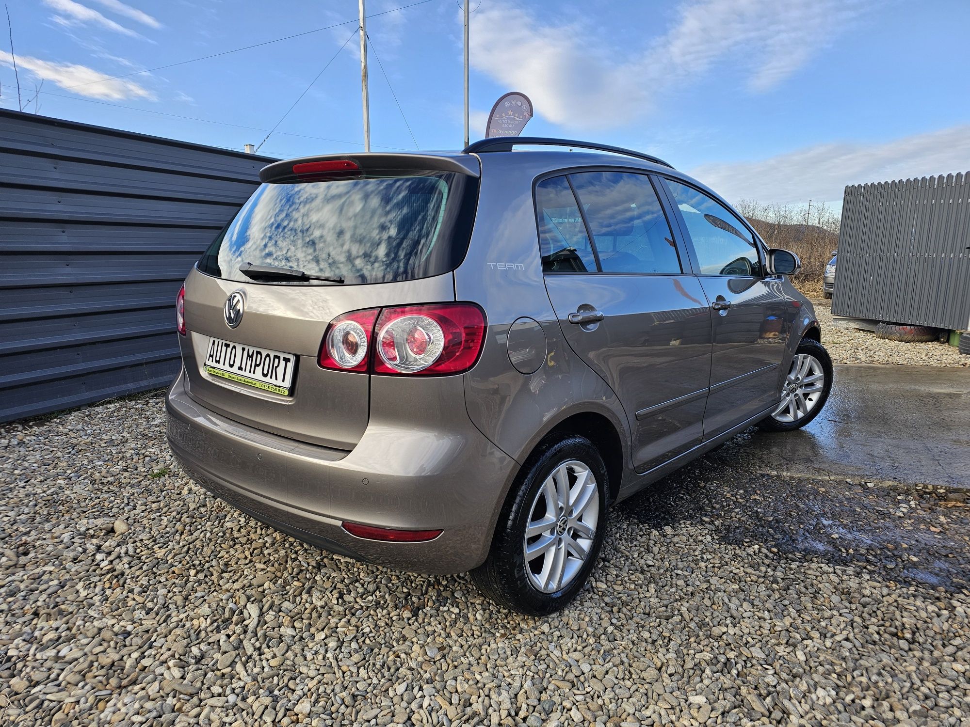 Rate ~ VW Golf 6 Plus ~ Diesel ~ 2011 ~ Mokka Brown ~ 175.438 km ~