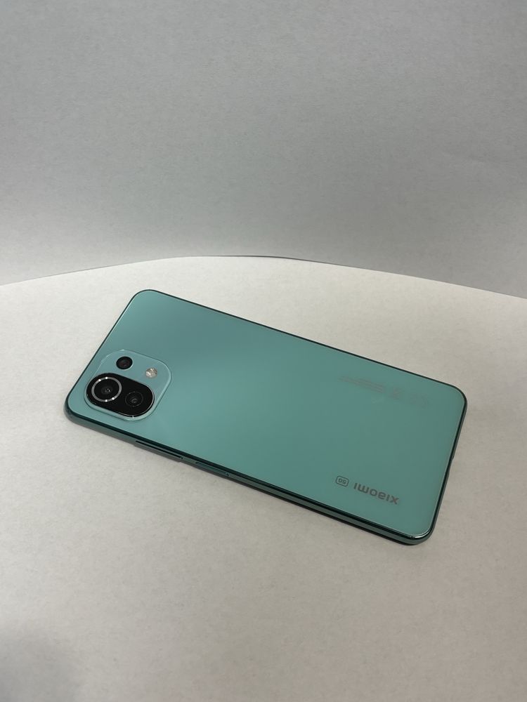 MDM vinde: Xiaomi 11 Lite 5G NE, 128GB, Mint Green.