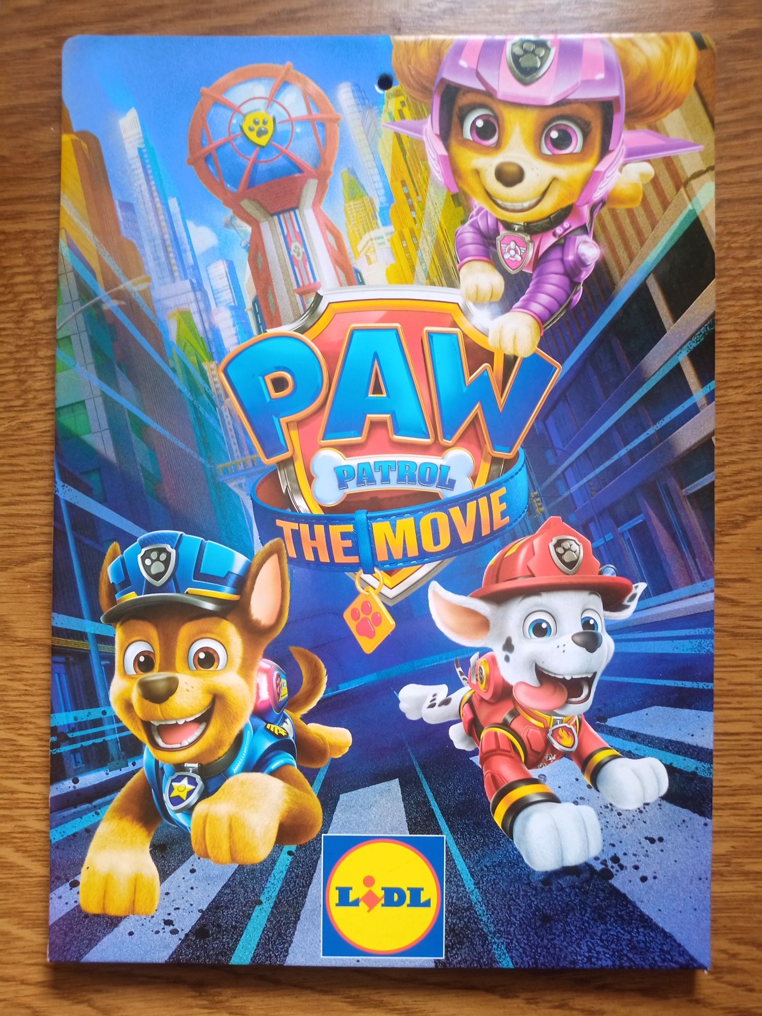 Албум Пес патрул Лидл Paw patrol Lidl